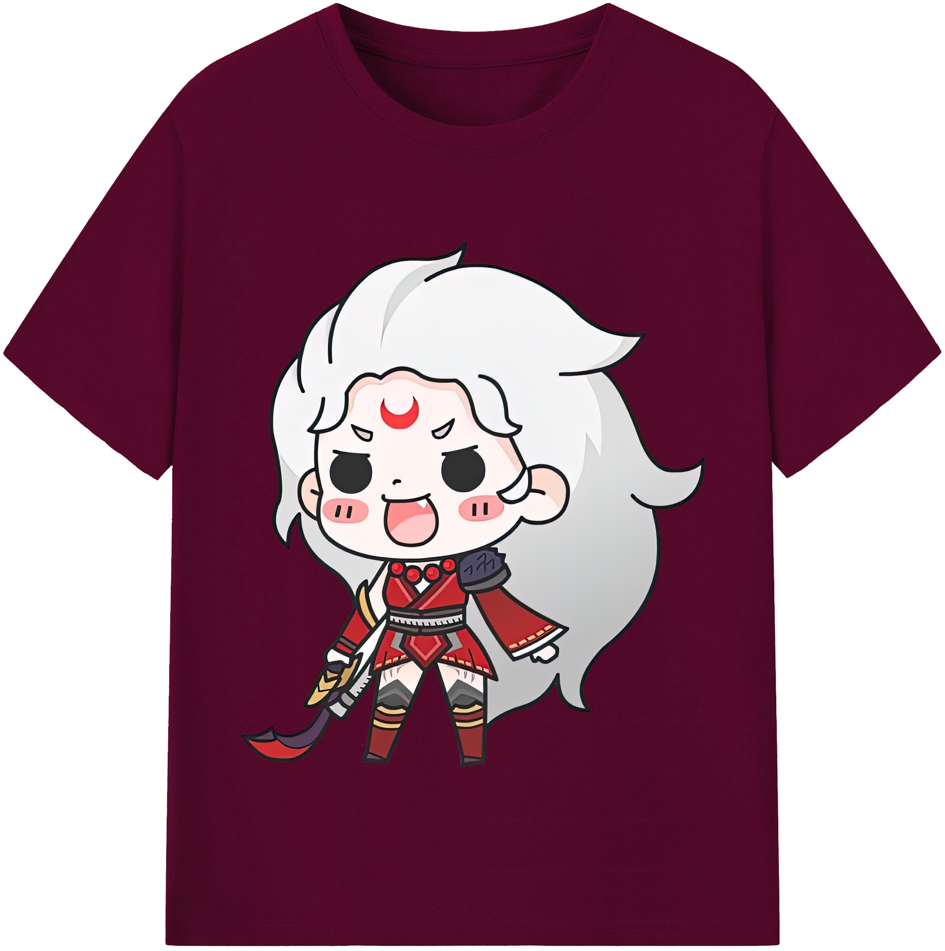 リーグ・オブ・レジェンド League of Legends LOL レディースカジュアルプリントTシャツ（綿100％）